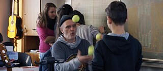 Mr. Bachmann and His Class