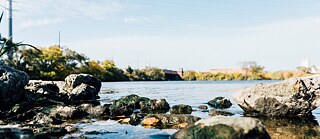 Ufer des Bubbly Creek, Chicago