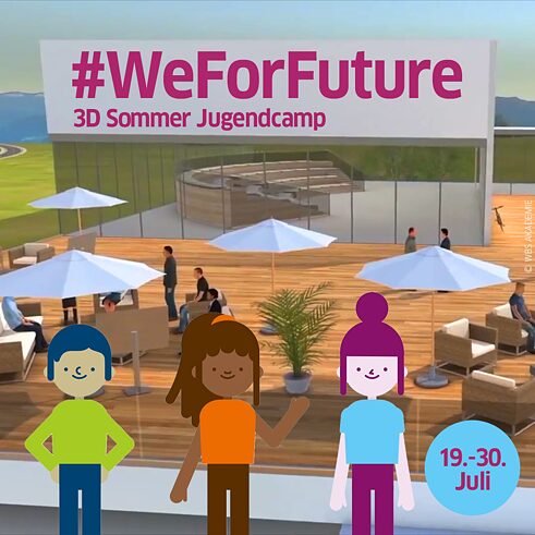#WeForFuture Youth Summer Camp