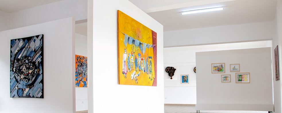 Decolonisation – The “Collective Memory” exhibition in Douala