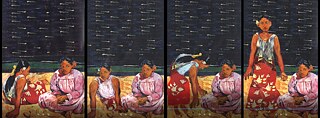 Dekolonisierung – Standbilder aus dem Video „Les Femmes de Tahiti“ von Paul Gauguin