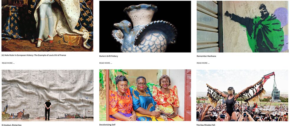 Dekolonisierung – Objektdatenbank des Projekts „Exploring Visual Cultures“