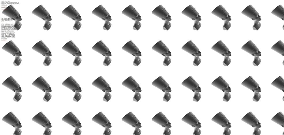 Decolonisation – “Nefretiti-Hack” by Nora al-Badri and Jan Nikolai Nelles, 2018