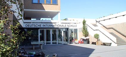 Deutsche Internationale Schule Außenansicht