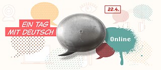 Ein Tag mit Deutsch 2021 digital Header
