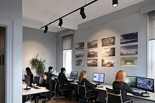 Büro der Melike Altınışık Architects in Istanbul