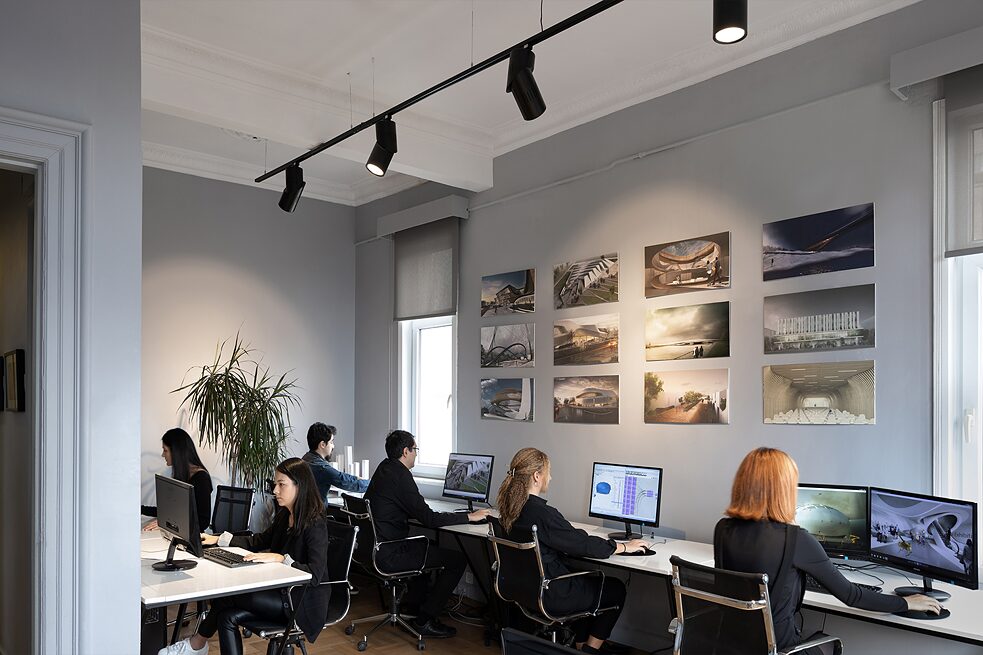 Büro der Melike Altınışık Architects in Istanbul