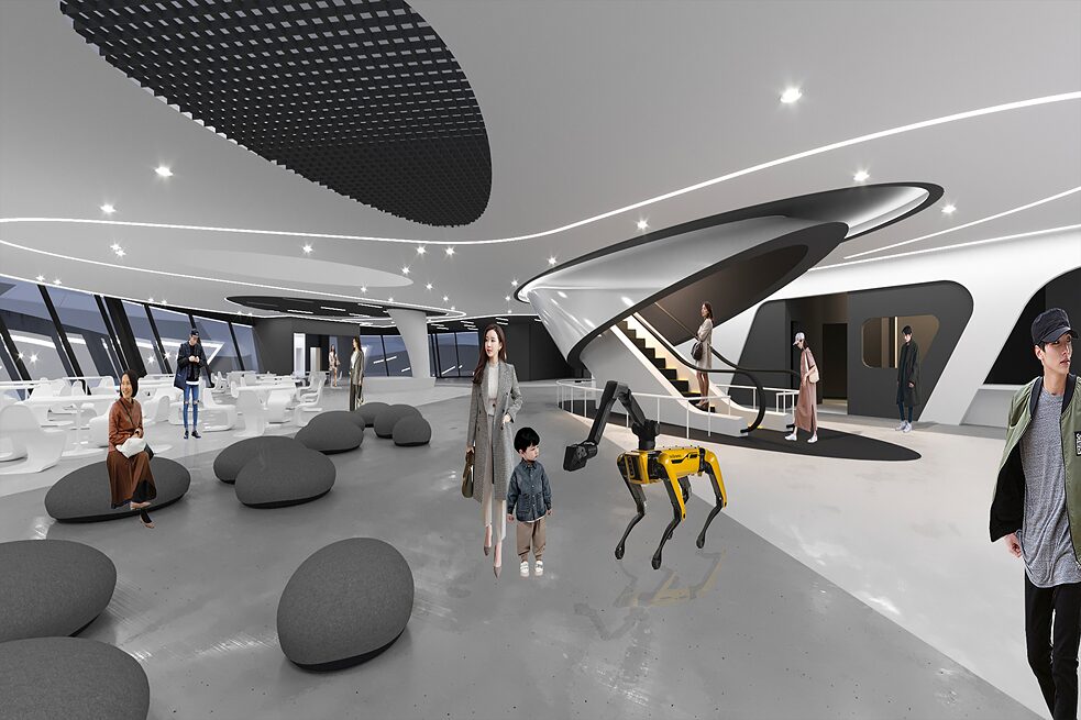 Robot Science Museum, Seoul/Südkorea, Entwurf
