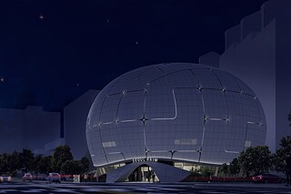 Robot Science Museum, Seoul/Südkorea, Entwurf