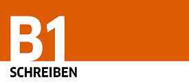 Goethe-Zertifikat B1 digital: Tutorial Escribir  
