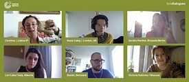 Round on Politics/Media/Society of the “SoliDialogues” on 19 March 2021 