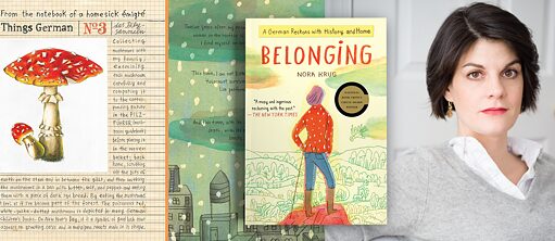 Lesung und Gespräch mit Nora Krug