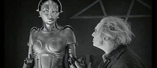 Eine Szene aus "Metropolis"