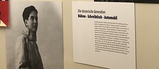 Erika Mann jako automobilová závodnice