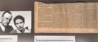 Erika Mann a Thomas Mann