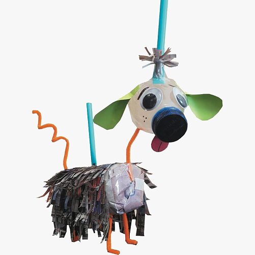 Der recycelte Hund Der recycelte Hund