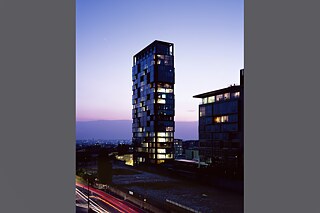 Loft Gardens, Wohngebäude, Istanbul, 2007-2010
