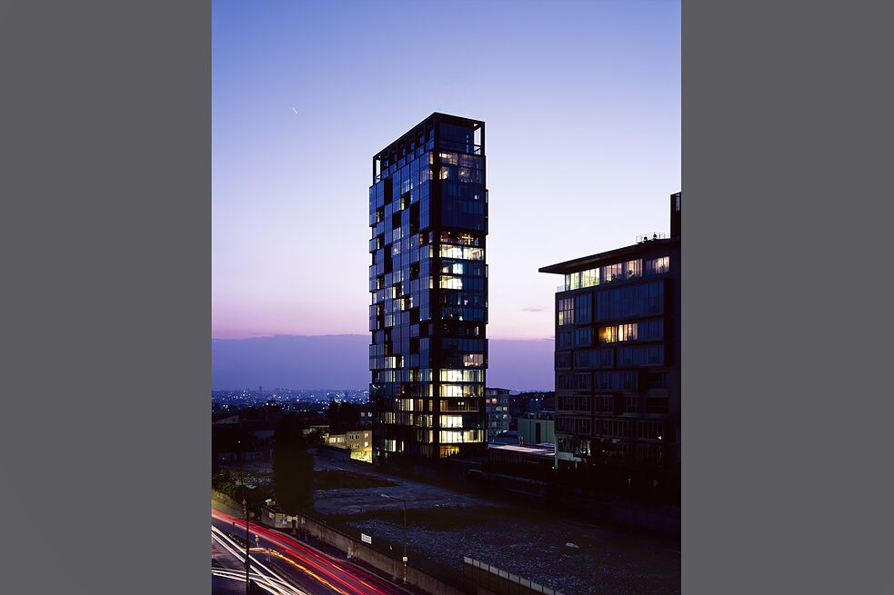 Loft Gardens, Wohngebäude, Istanbul, 2007-2010