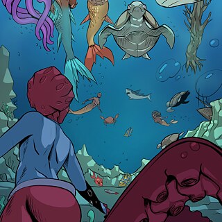 Africomics - Moon Girls 2