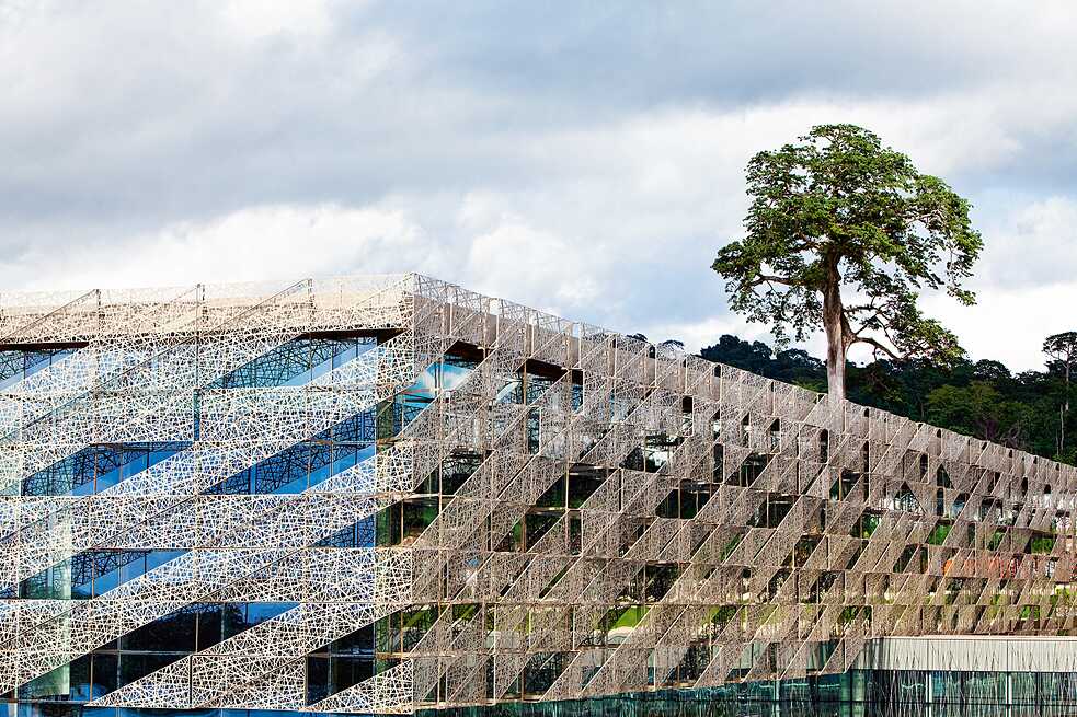 Sipopo Kongresszentrum, Malabo/Äquatorialguinea, 2011