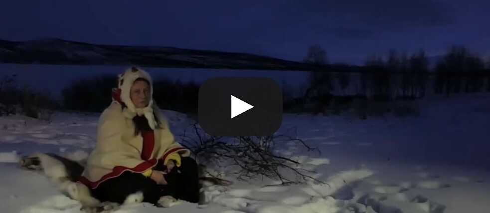 The Polar Night Embrace