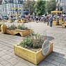 Kaum Autos, dafür viel soziales Leben auf grünen Plätzen: Könnte die Zukunft der Stadt so aussehen, wie beim Tag des guten Lebens in Köln?