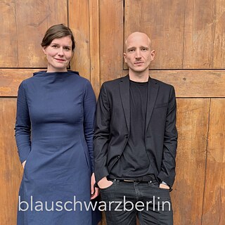 blauschwarzberlin: Maria-Christina Piwowarski and Ludwig Lohmann &copy; © Clara Schaksmeier blauschwarzberlin: Maria-Christina Piwowarski and Ludwig Lohmann