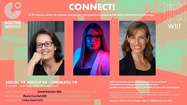 CONNECT! - Meetup #4 - CinematicVR