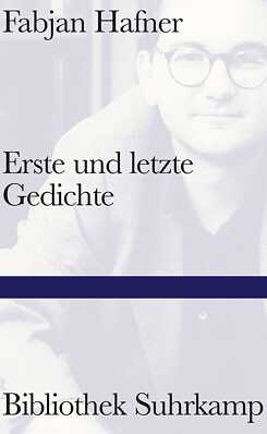 Erste und letzte Gedichte 