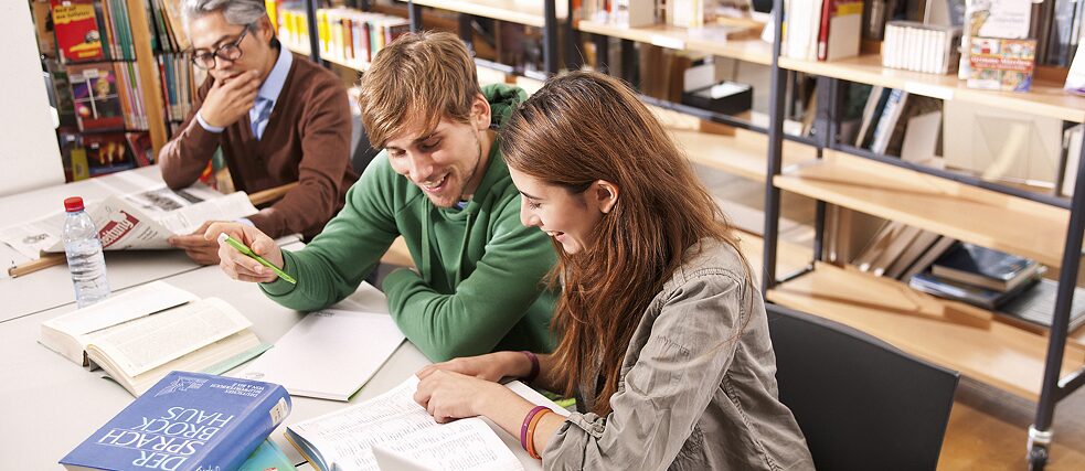 Halbintensivkurse A1-B2 - April 2021