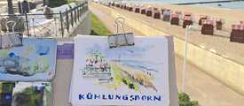 Eine langsamere, intensivere Art der Erinnerung: Travel Sketchers greifen zu Pinsel und Papier, um ihre Reiseeindrücke festzuhalten.