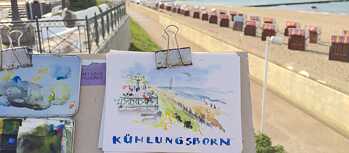 Eine langsamere, intensivere Art der Erinnerung: Travel Sketchers greifen zu Pinsel und Papier, um ihre Reiseeindrücke festzuhalten.