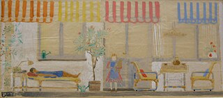 Innenausstattung einer Wohnzelle, Architekt*innen: Margarete Schütte-Lihotzky, Hans Schmidt // 1934–1935