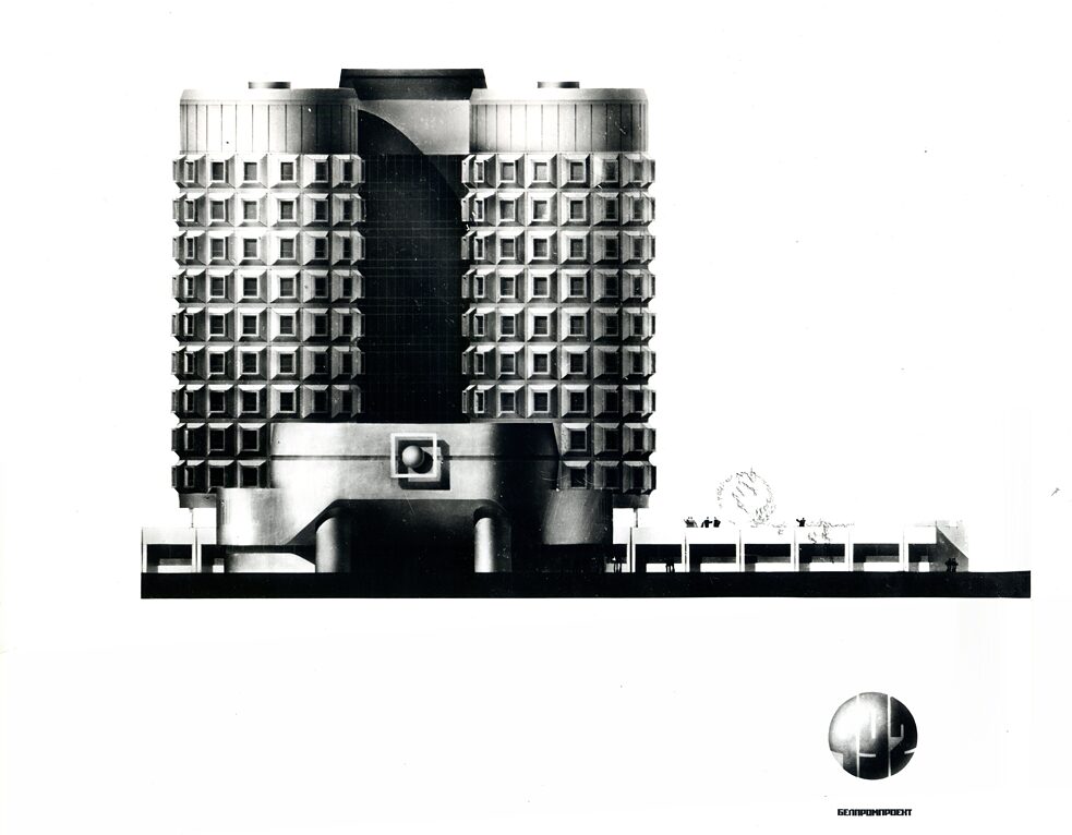 Electrotechnical plant robot, architect: I. Bovt // 1992