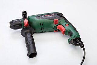 Bohrmaschine © Foto: Oleksandr Shymbarovskyi / Goethe-Institut Bohrmaschine