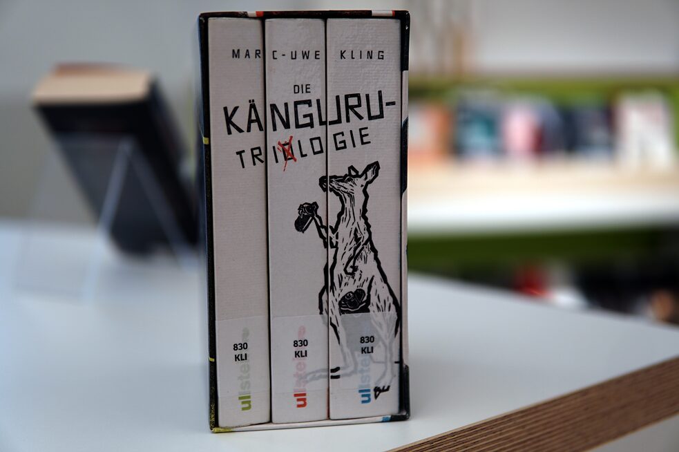 Книжки із серії Känguru Trilogie