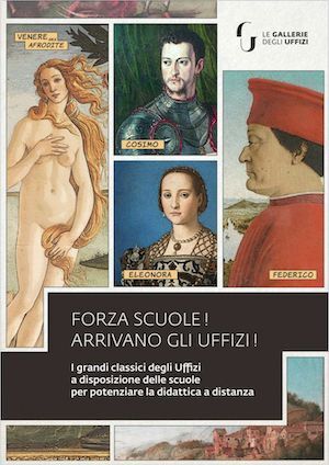 Auf geht’s Schulen – Die Uffizien kommen