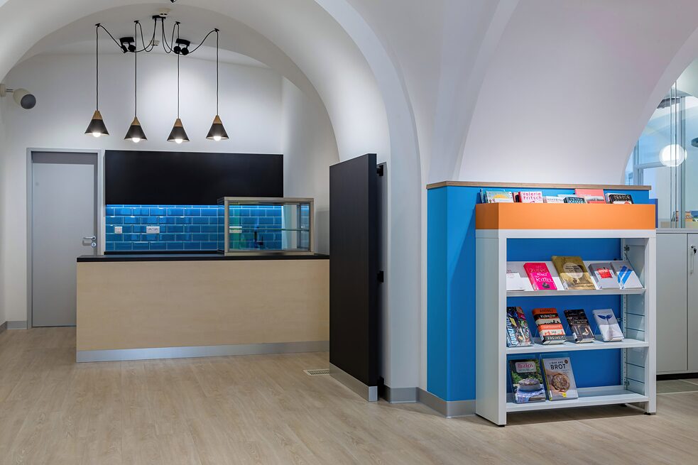 Кафетерія бібліотеки