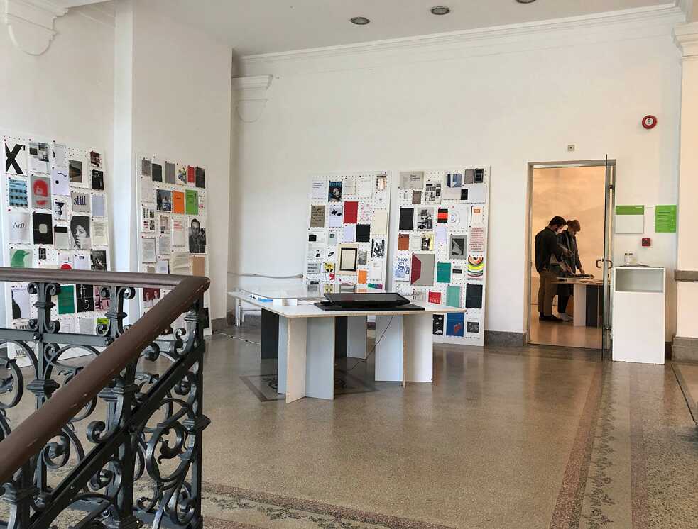 Ausstellung Test Press