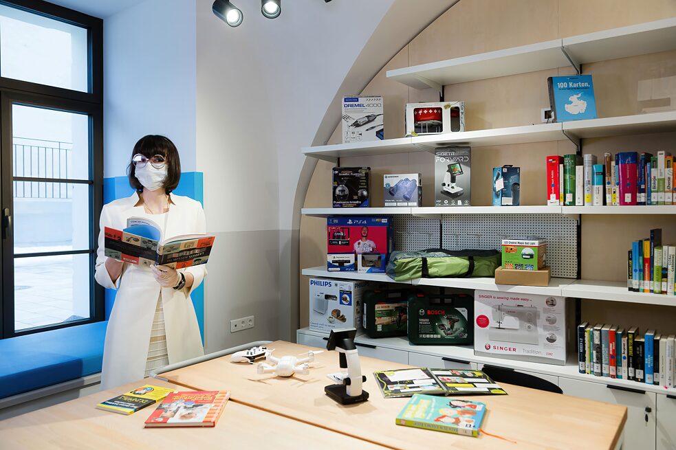 Мейкер спейс у бібліотеці