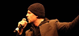 Bas Böttcher en el escenario &copy; ©Bas Böttcher_Felix Warmuth Poetry Slam - Bas Böttcher