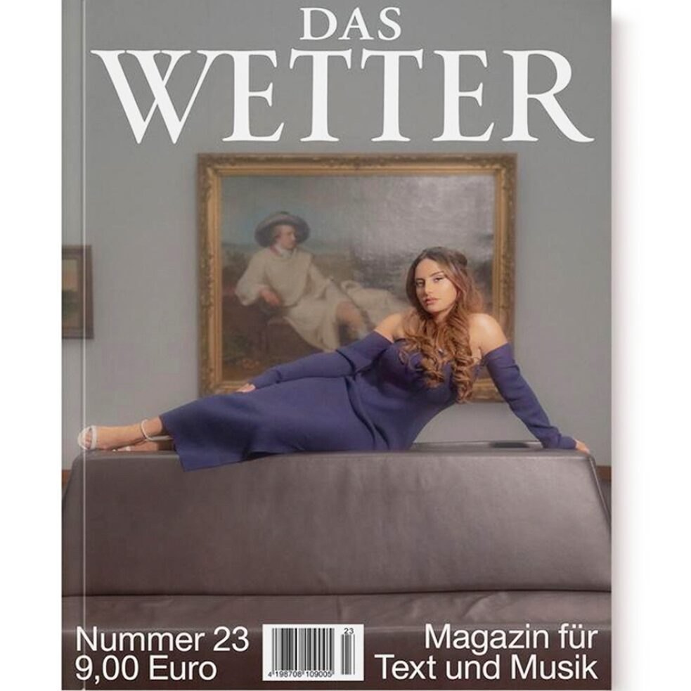 Das Wetter #23 Cover