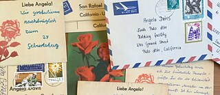 Postkarten aus der National United Committee to Free Angela Davis collection (M0262) 