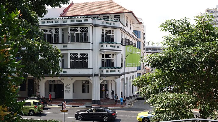 Goethe-Institut Singapore outside