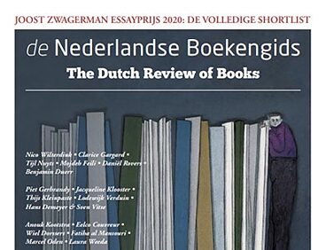 Forside av de Nederlandse Boekengids 2020 #6