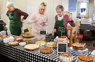 In “5x Germany”, Jörg Müller depicts places like Wartburg/South Africa 