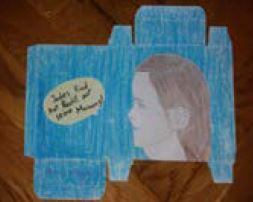 Pappschachtel der Gerechtigkeit