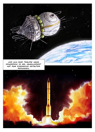 Das kosmische Moskau. Warwara Lednewa 03