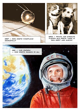 Das kosmische Moskau. Warwara Lednewa 04