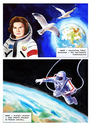 Das kosmische Moskau. Warwara Lednewa 05